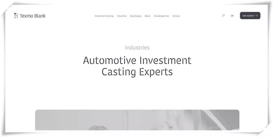 Texmo Precision Castings automotive casting manufacturer